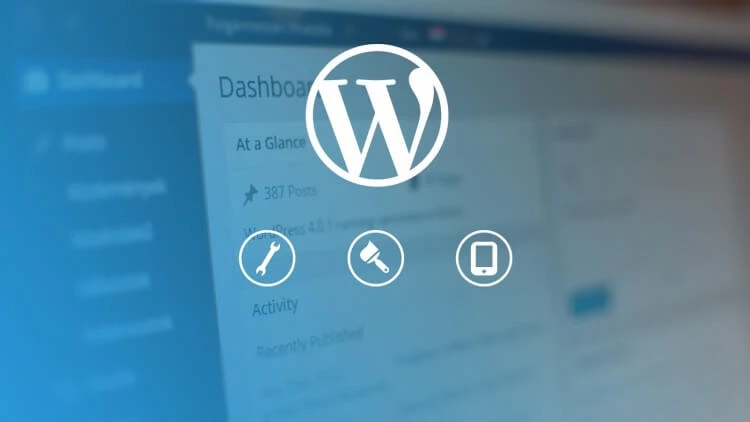 Working with WordPress